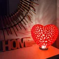 Đèn Trái Tim Voronoi (Voronoi Heart Lamp) - Thumbnail 9