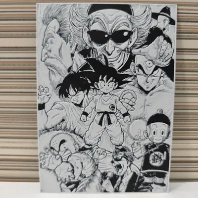 Hueforge Dragon ball