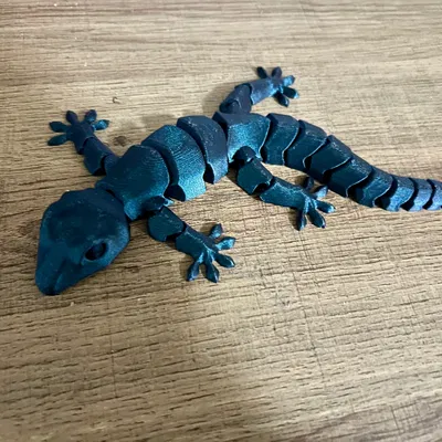 Tắc kè khớp nối ngầu (Cool Articulated Gecko)