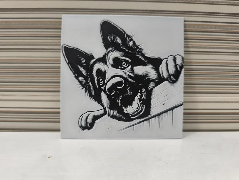 Hueforge dog - Image 1