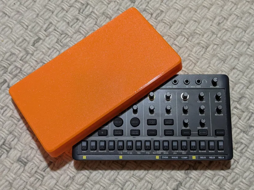 Nắp che bảo vệ (Decksaver) cho Roland AIRA Compact / Protective Top Cover / Lid - Image 2