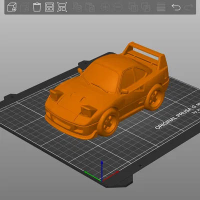 F40 phong cách anime
