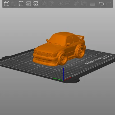 BMW M3 E30 phong cách anime