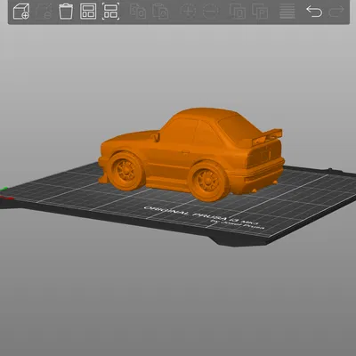 BMW M3 E30 phong cách anime