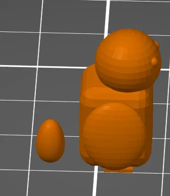 Chim cánh cụt với trứng (Penguin with egg) - Image 4