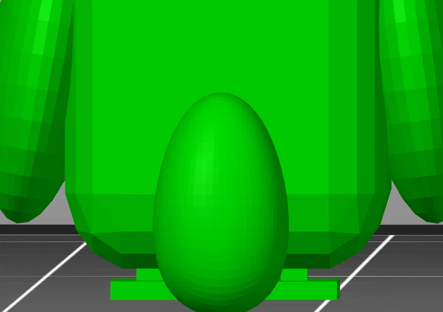 Chim cánh cụt với trứng (Penguin with egg) - Image 6