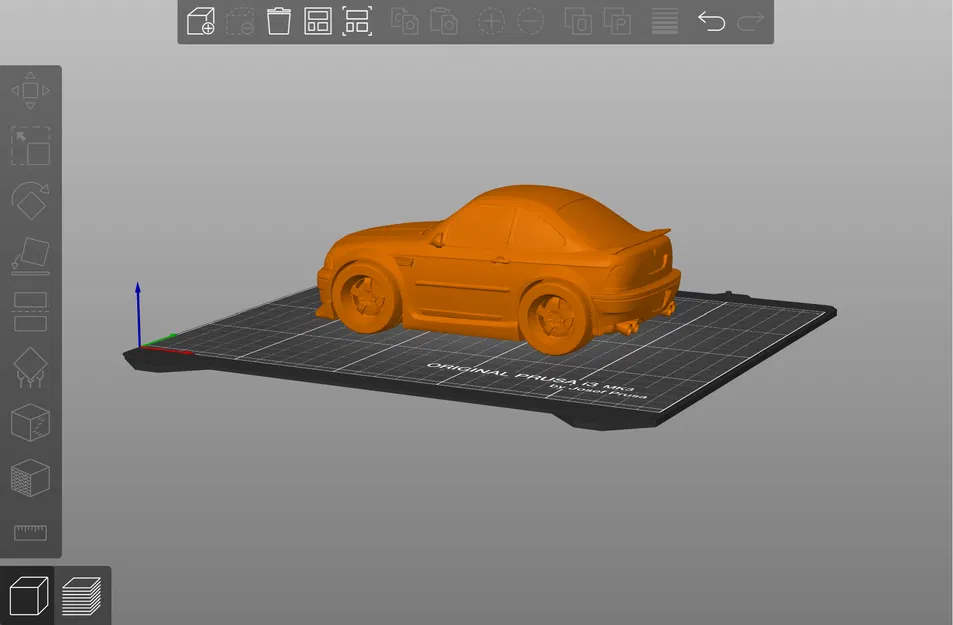 BMW M3 E46 Anime car - Image 2