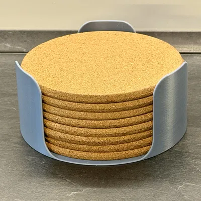 Khay/giá sắp xếp lót nồi Ikea Heat (Ikea Heat Trivet Organizer)