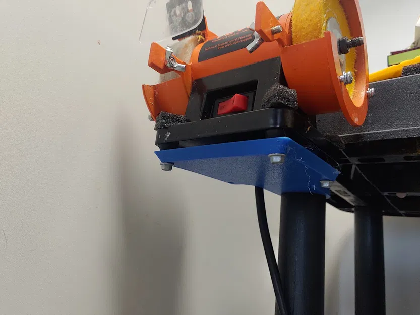 Giá gắn máy đánh bóng Vevor lên kệ - Image 1