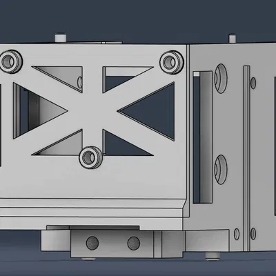 Carriage hotend Ender 5 Max cho DXC extruder