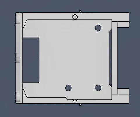 Carriage hotend Ender 5 Max cho DXC extruder - Image 2