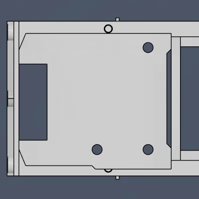 Carriage hotend Ender 5 Max cho DXC extruder
