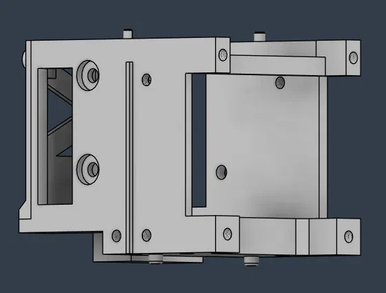 Carriage hotend Ender 5 Max cho DXC extruder - Image 3
