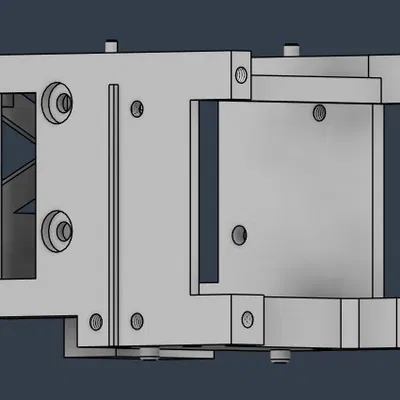 Carriage hotend Ender 5 Max cho DXC extruder