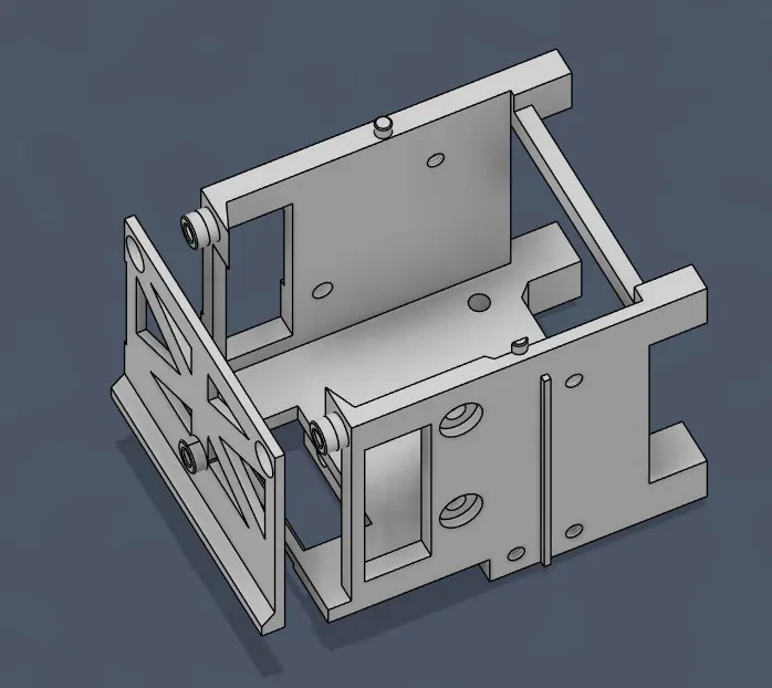 Carriage hotend Ender 5 Max cho DXC extruder - Image 4