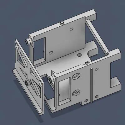 Carriage hotend Ender 5 Max cho DXC extruder