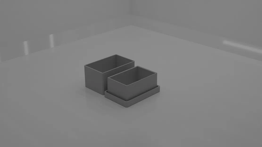 Hộp Mini Snap - Không Cần Supports - Image 1