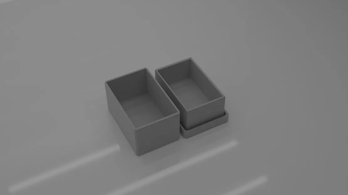 Hộp Mini Snap - Không Cần Supports - Image 2