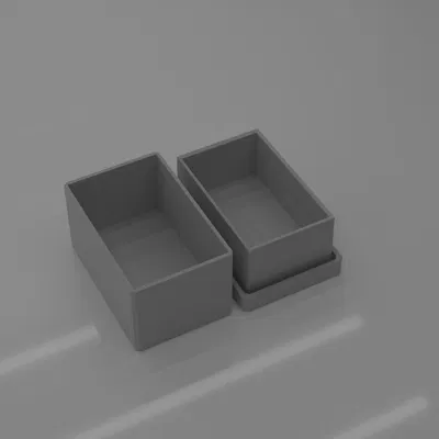 Hộp Mini Snap - Không Cần Supports