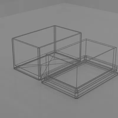 Hộp Mini Snap - Không Cần Supports