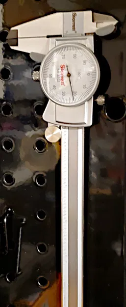 Giá treo thước kẹp (Caliper Hanger) cho Metal Pegboard - Image 2