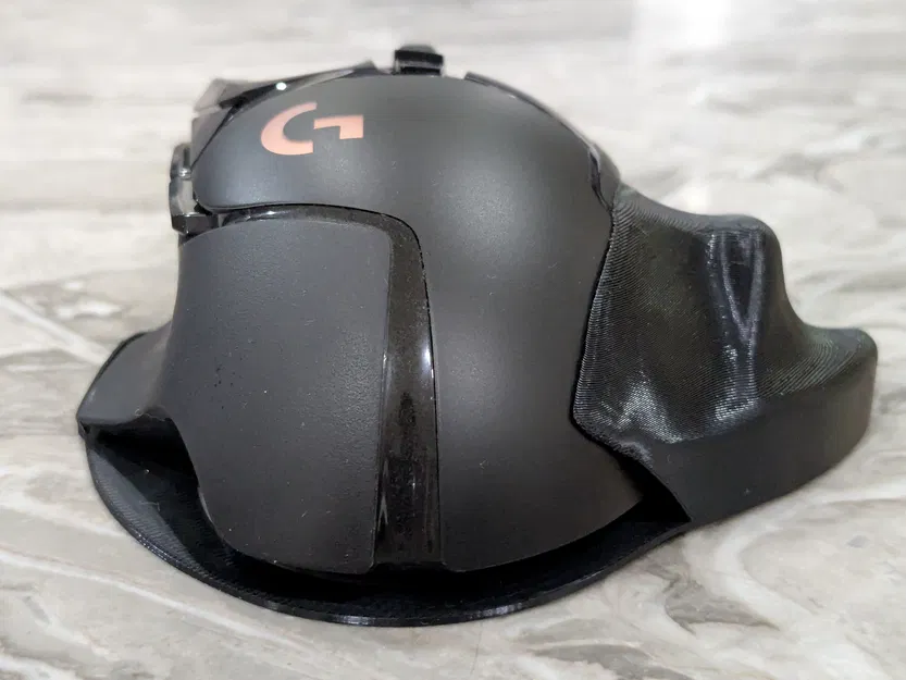 Mod chuột Logitech G502 Lightspeed — kê ngón út & áp út (v2) - Image 3