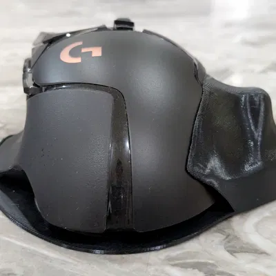 Mod chuột Logitech G502 Lightspeed — kê ngón út & áp út (v2)
