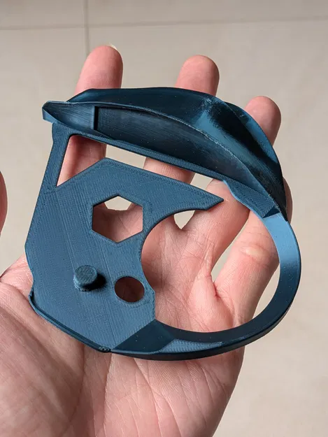 Mod chuột Logitech G502 Lightspeed — kê ngón út & áp út (v2) - Image 7