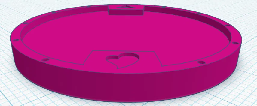 Huy chương Yo-kai Watch trống (Charming Tribe) tỉ lệ 1:1 - Image 2