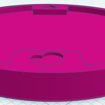 Huy chương Yo-kai Watch trống (Charming Tribe) tỉ lệ 1:1