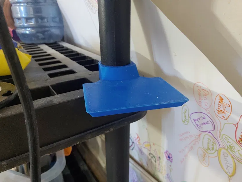 Plstic shelf shelf – Kệ nhựa cho kệ - Image 1