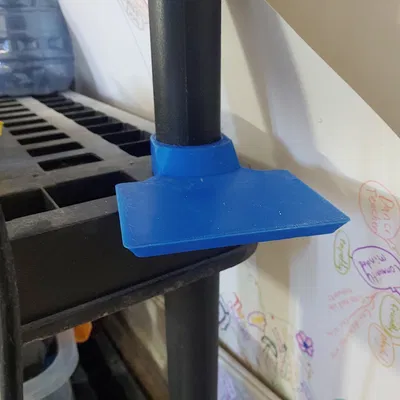 Plstic shelf shelf – Kệ nhựa cho kệ