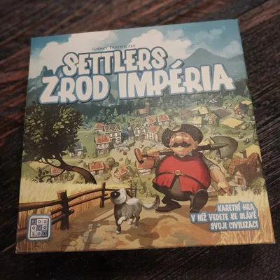 Insert Settlers: Zrod impéria + rozšíření
