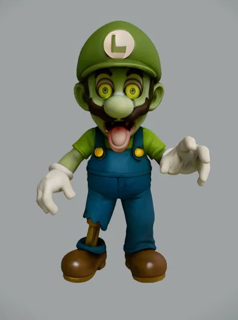 Zombi Luigi - Image 1