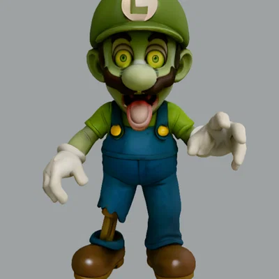 Zombi Luigi