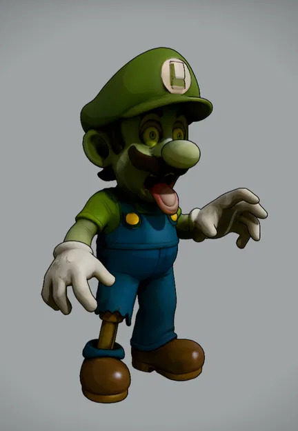 Zombi Luigi - Image 2