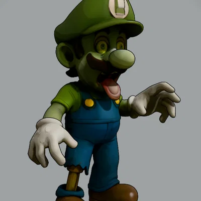 Zombi Luigi