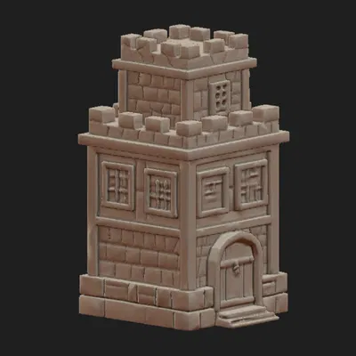 Tòa nhà nhà tù Western Terrain chi tiết