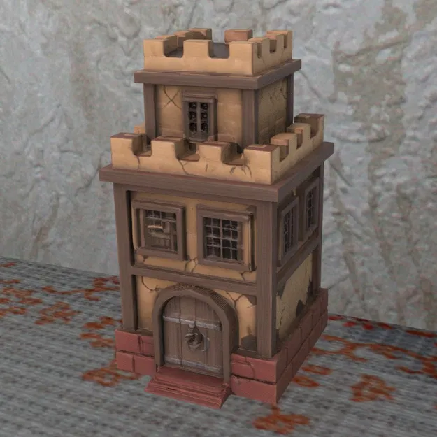 Tòa nhà nhà tù Western Terrain chi tiết - Image 2