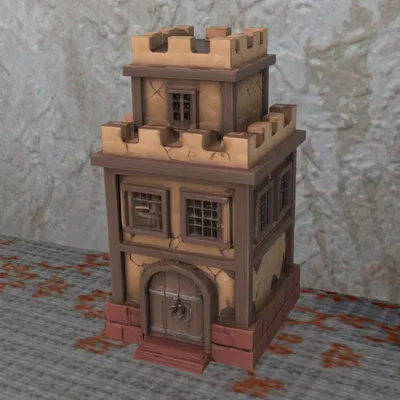 Tòa nhà nhà tù Western Terrain chi tiết