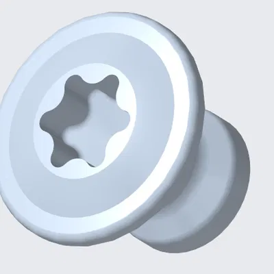 Núm Vặn Cửa/Tủ Torx (Torx Door/Cabinet Knob)