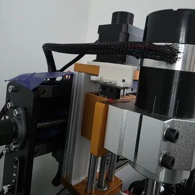 Giá đỡ công tắc hành trình CNC limit switch bracket