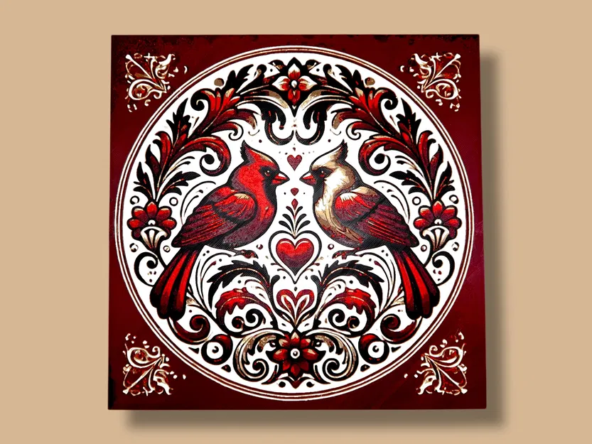 Cardinals of Devotion - Hueforge - Image 2