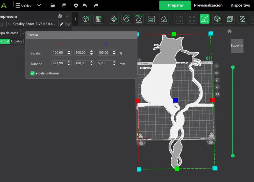 Mèo đuôi quấn nhau - Trang trí treo tường - Image 5