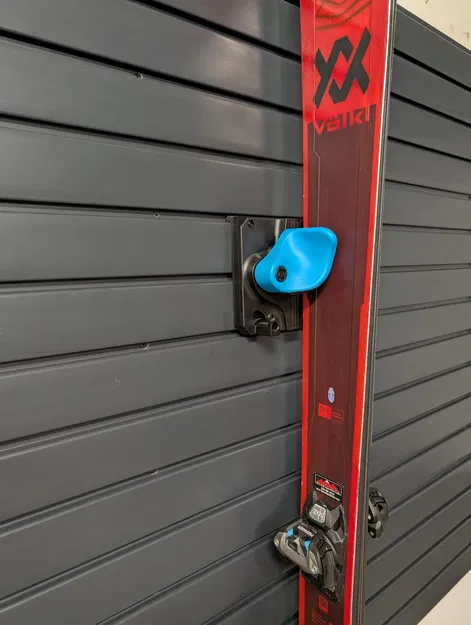 Ngàm treo Slatwall cho Gravity Grabber (Gravity Grabber Slatwall Mount) - Image 1