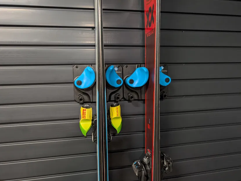 Ngàm treo Slatwall cho Gravity Grabber (Gravity Grabber Slatwall Mount) - Image 2