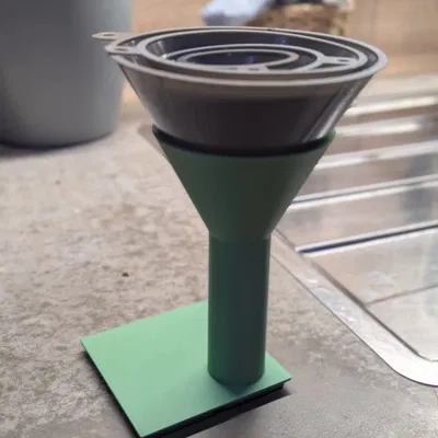 Kệ giữ phễu nhà bếp Gridfinity (Gridfinity Kitchen Funnel Holder)