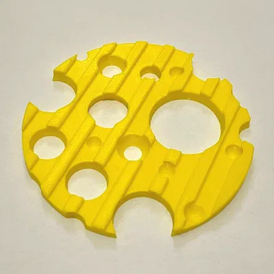 Đế lót ly Holey/Swiss Cheese (phô mai Thụy Sĩ)