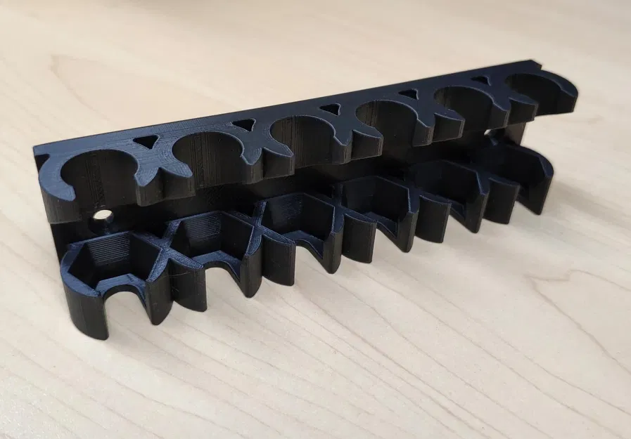 Giá treo Wera Kraftform Micro Screwdriver Rack - Image 2