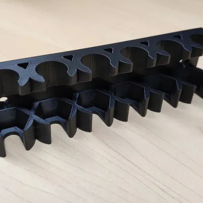 Giá treo Wera Kraftform Micro Screwdriver Rack